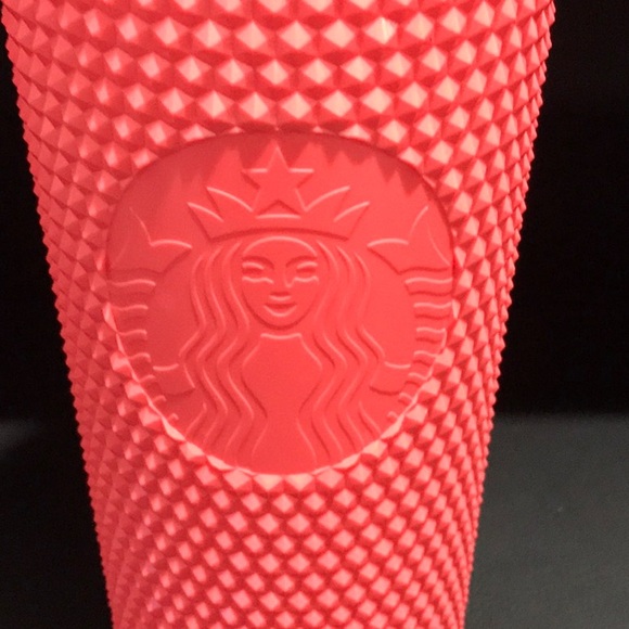 Studded dragonfruit Starbucks tumbler 24oz - Picture 3 of 4